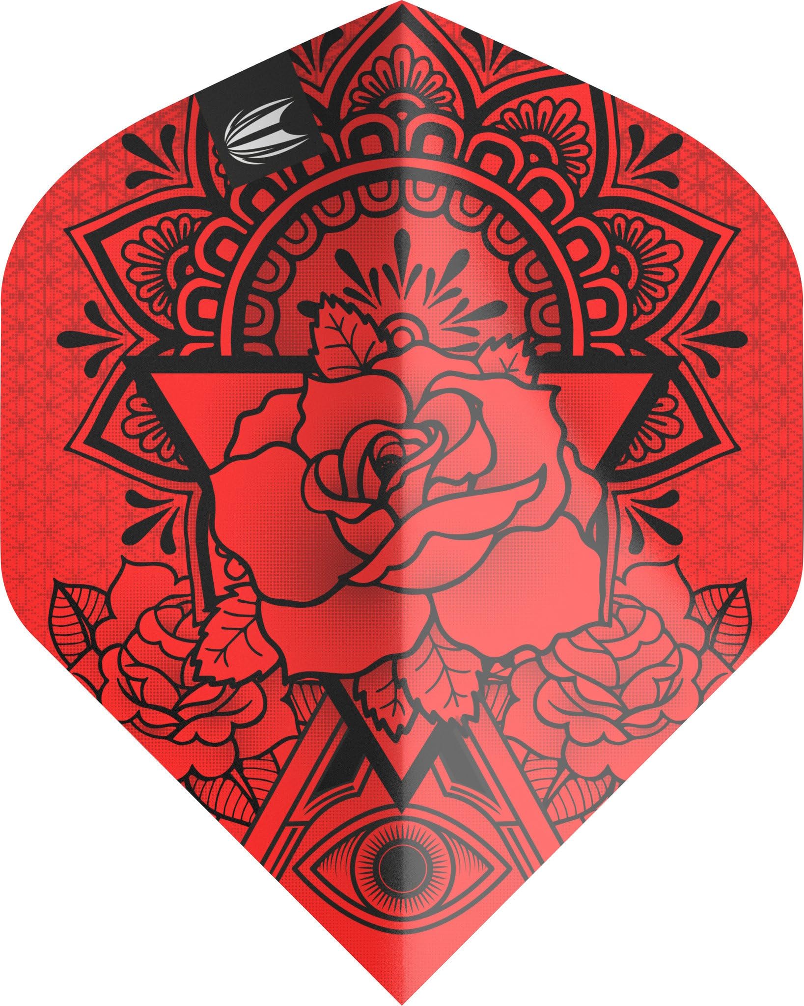 TARGET Ink Pro No2 piórka 2020 (czerwone)