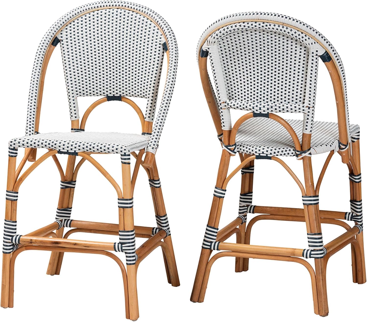 bali & pari 2512PC13956AMZ Counter Stool Set, 2Piece