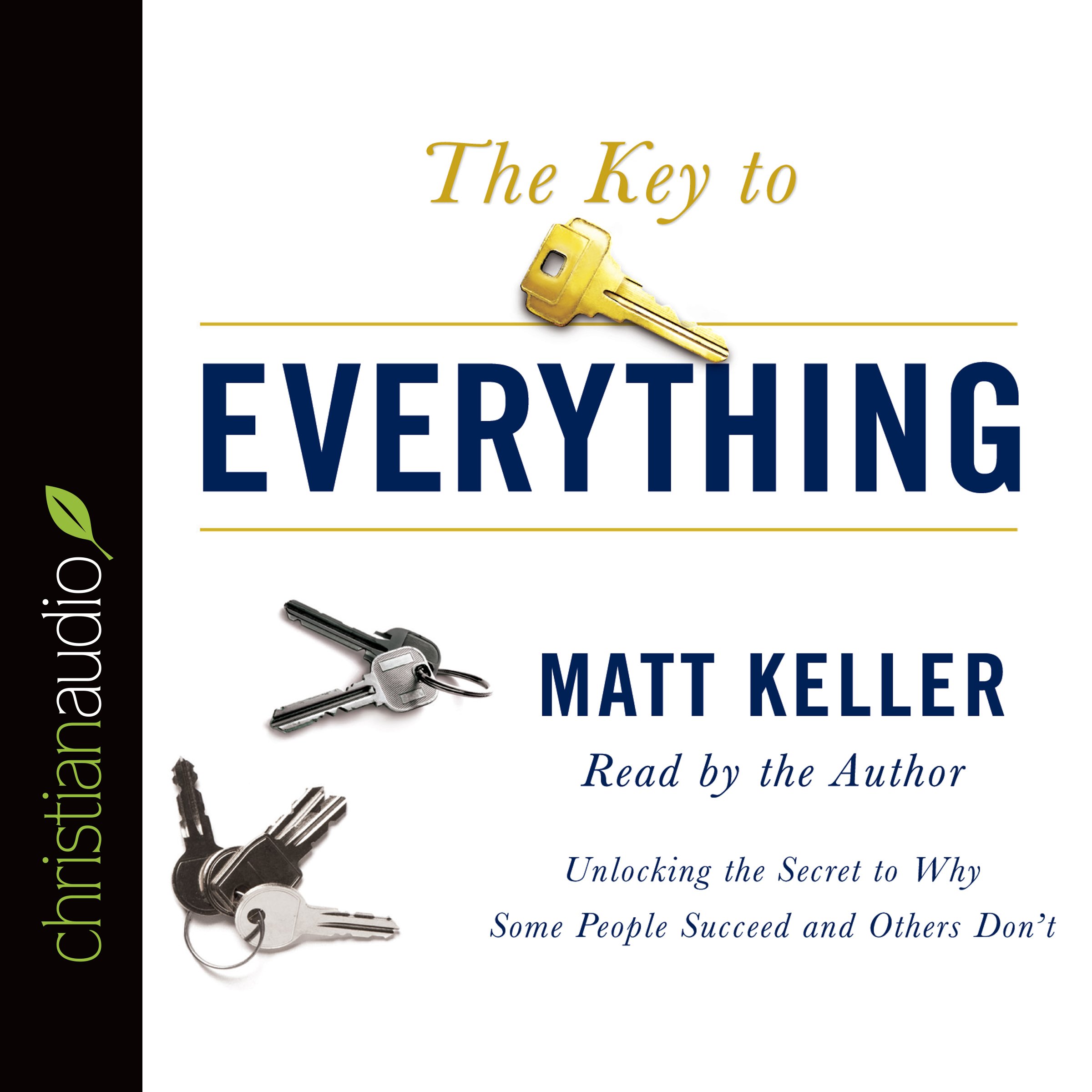 Cover art for The Key to Everything
