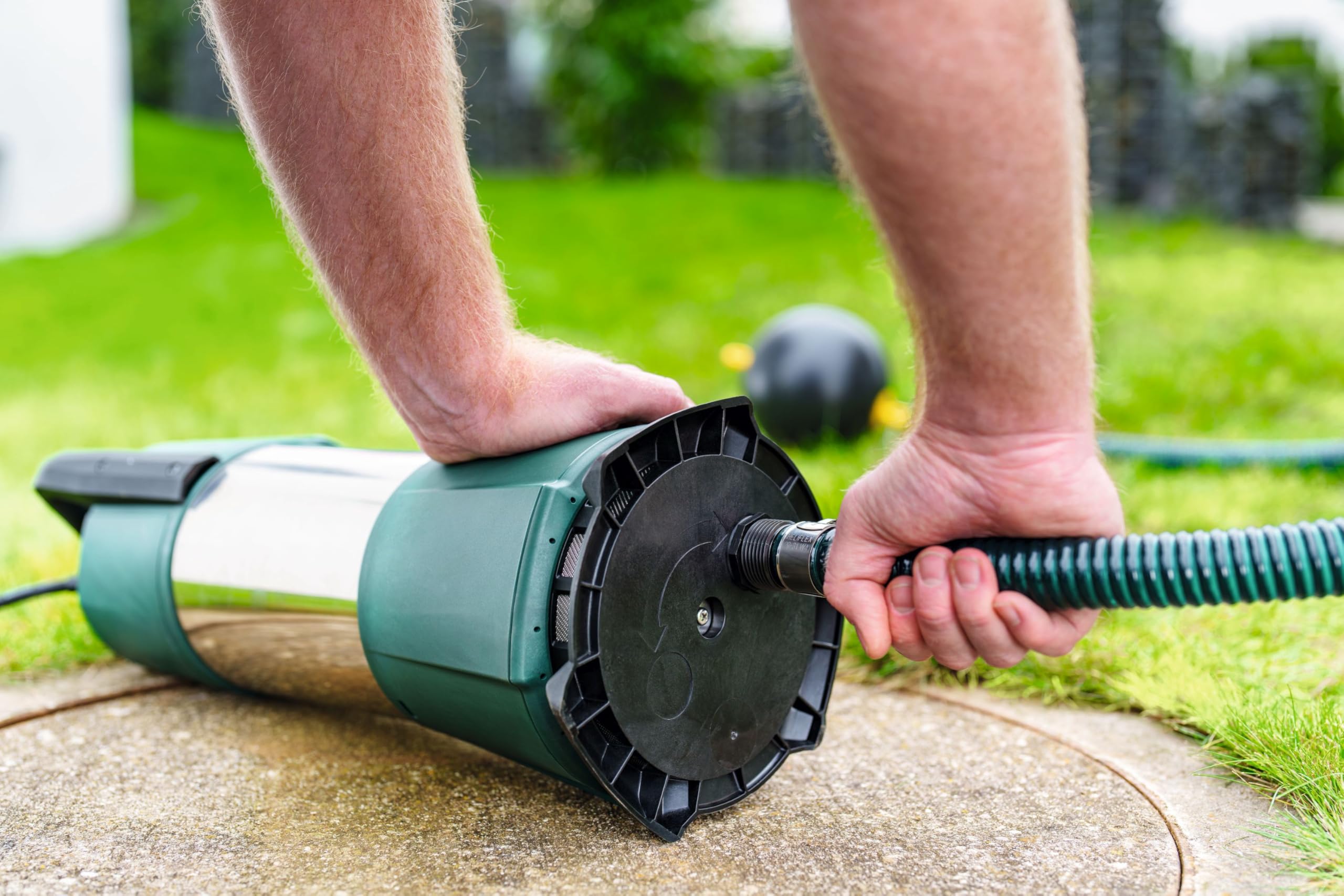 metabo TDP 6200/4 Inox Tauchdruckpumpe, 1100 W Brunnenpumpe & Druckpumpe