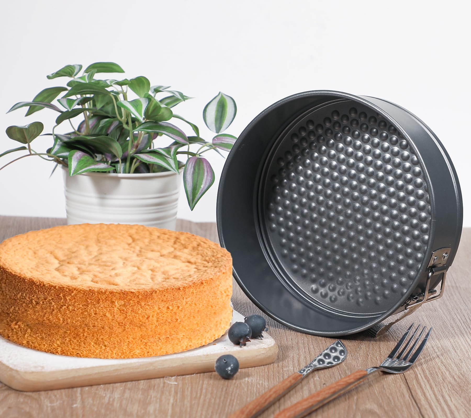 Cheesecake Pan Zulay Kitchen Premium Springform Pan 9-Inch - Main Image