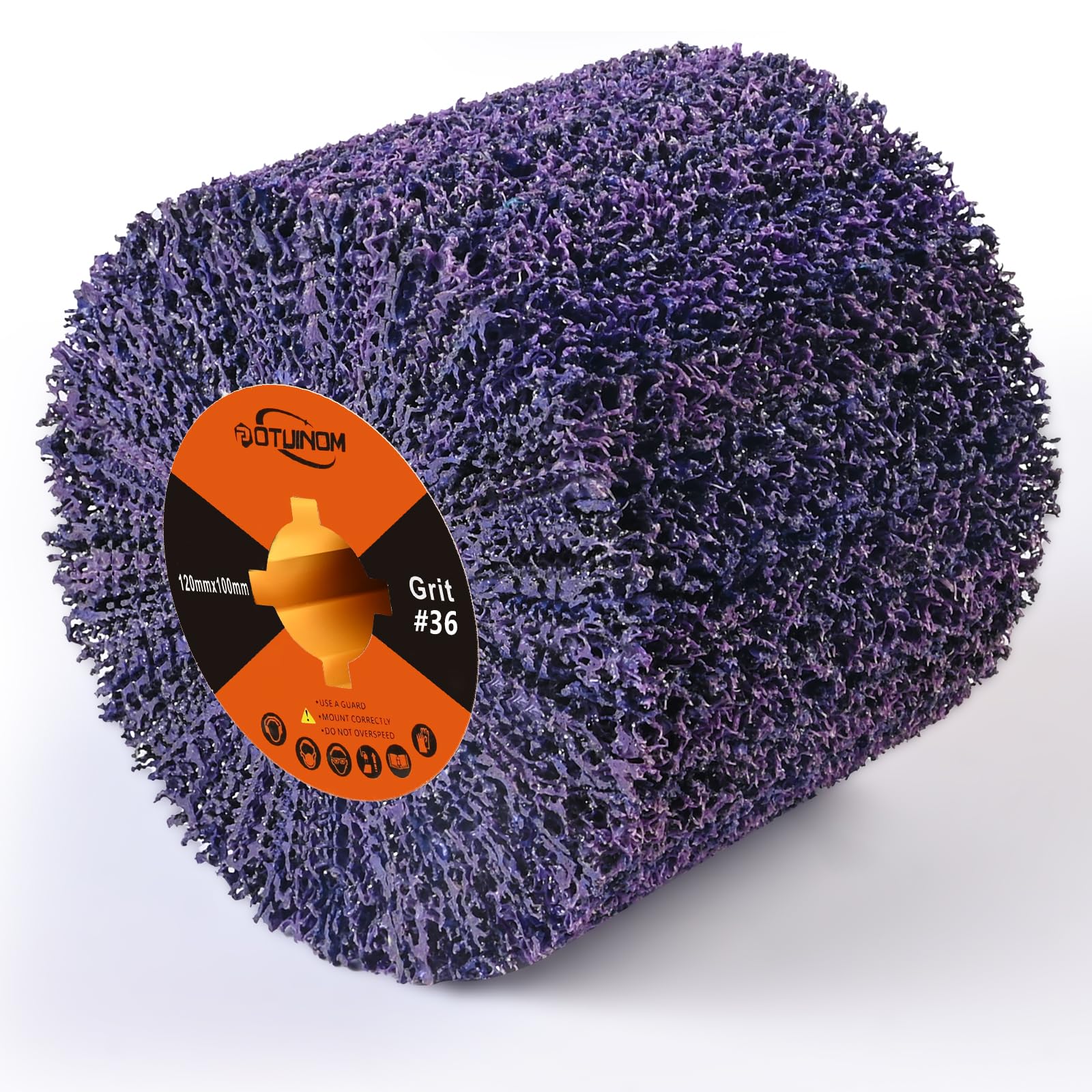 Abrasive Drawing Wheel - Rust Removal & Polishing -10