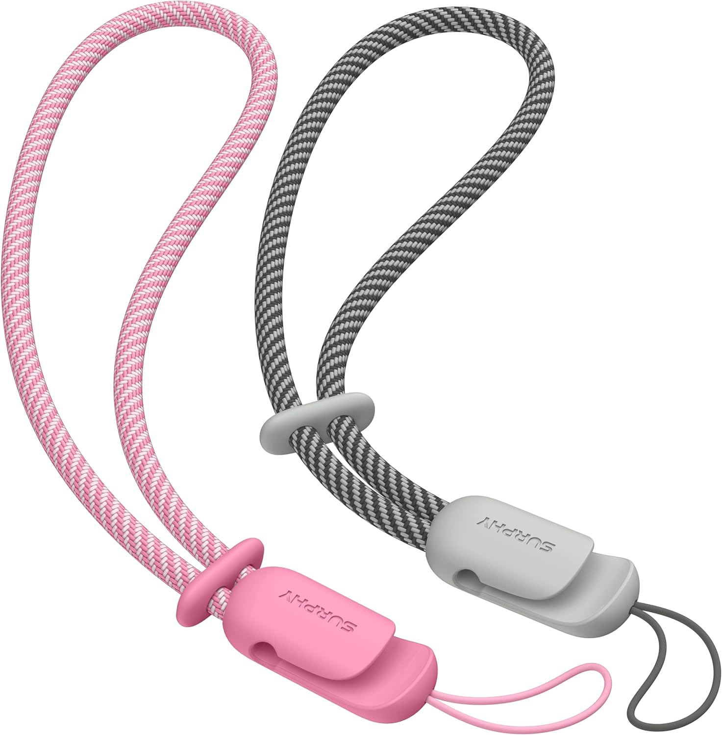 Rose Pink & Gray