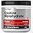 Horbach Creatine Monohydrate Powder | 1.1lb (17.6 oz) | Micronized and Unflavored | Vegetarian, Non-GMO, and Gluten Free Supplement