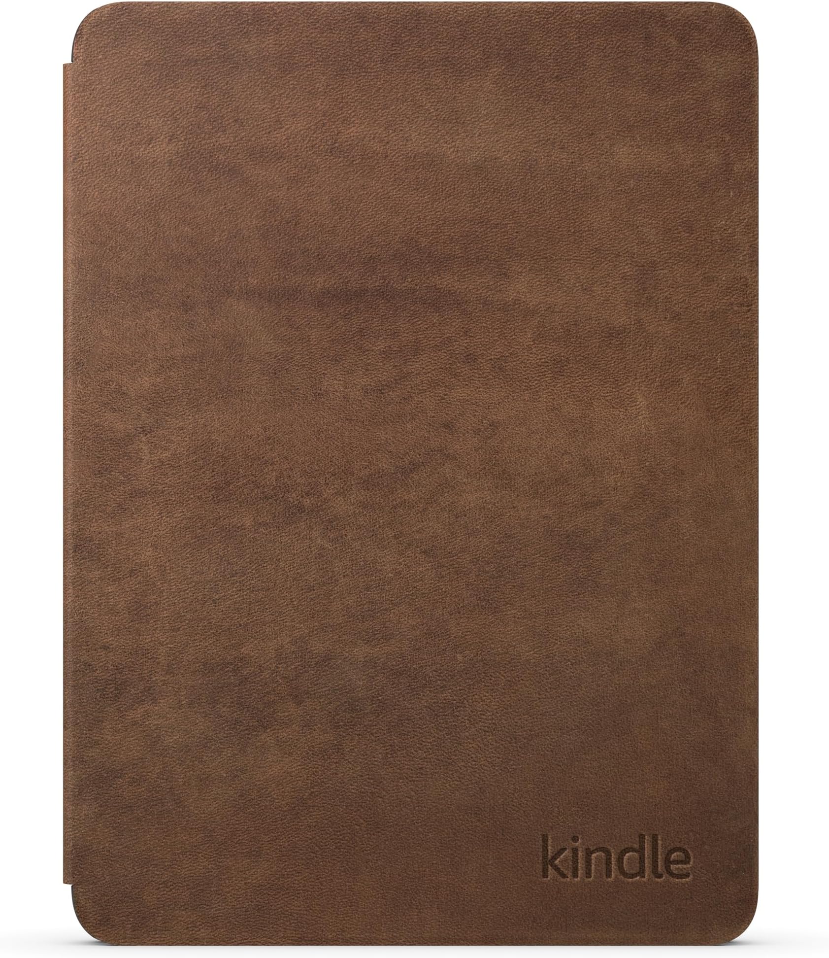 Amazon Kindle Paperwhite and Kindle Colorsoft Case, Lightweight and Foldable Protective Cover - Premium Leather