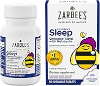 Vista 12 de Zarbee's Naturals Suplemento para dormir para niños con melatonina, tabletas masticables, 250, 1, 1