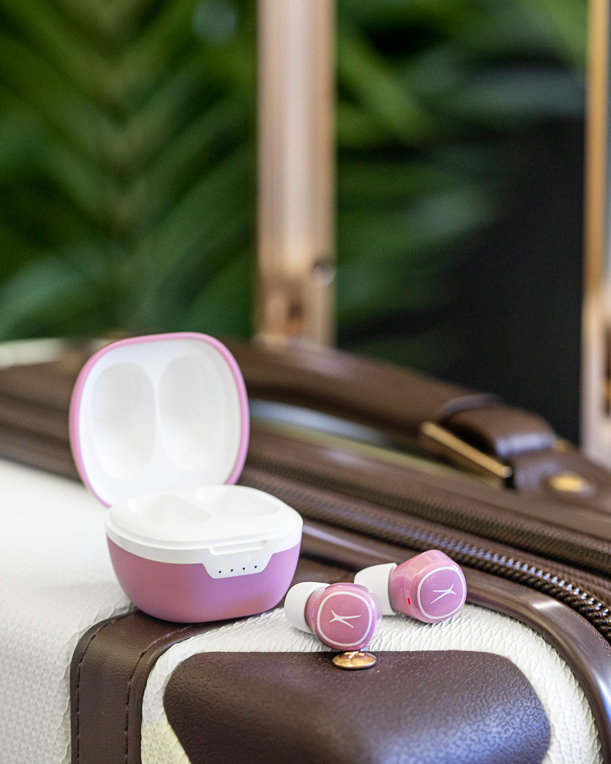 Altec Lansing NanoPods Truly Wireless Earbuds with Charging Case, TWS