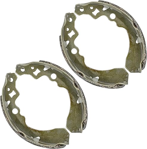 Miniatura 3 de Caltric Zapatas de freno delanteras compatibles con Suzuki Lt-F250 Ltf250 Quadrunner 250 2X4 1988-2001