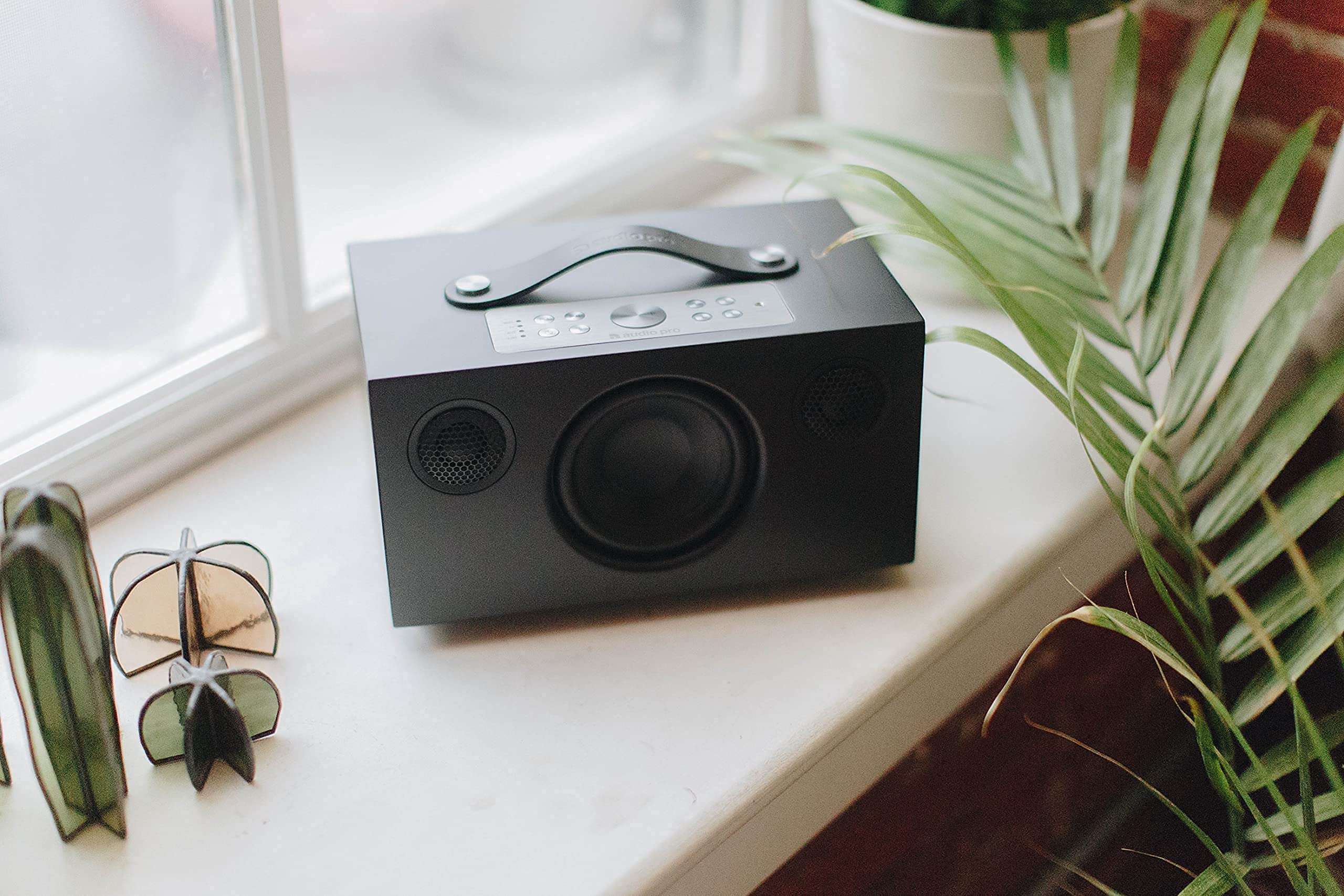 Audio Pro - Enceinte Compacte sans fil WiFi multiroom Addon C5, Noire