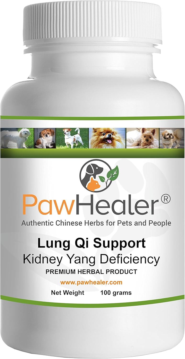 PawHealer Deep-Croupy Cough - Lung Qi Support: Kidney Yang Deficiency-100 Grams-Herbal Cough Powder-Dogs & Pets