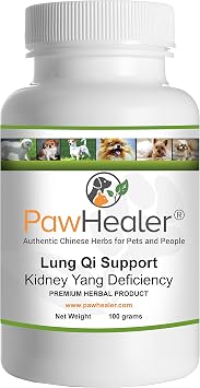 PawHealer Deep-Croupy Cough - Lung Qi Support Kidney Yang Deficiency-100 Grams-Herbal Cough Powder-Dogs & Pets