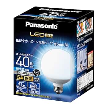 Panasonic LED電球 LLD40000VCE1 3500K 81eTAmnnQ5L._UF350,350_QL50_.jpg