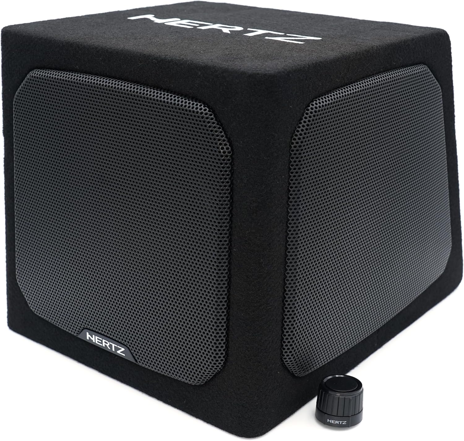 HERTZ DBA 201 8" (200mm) Active Sub Box-Dual Passive Radiators