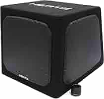Subwoofer Actif Hertz DBA 201 F - 200 Mm, Ultra-slim, 440W - Pour Installation Sous Siège Auto - Avec Télécommande