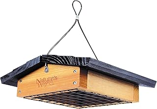 Nature's Way CWF32 Cedar - Upside Down Seed Cake Feeder