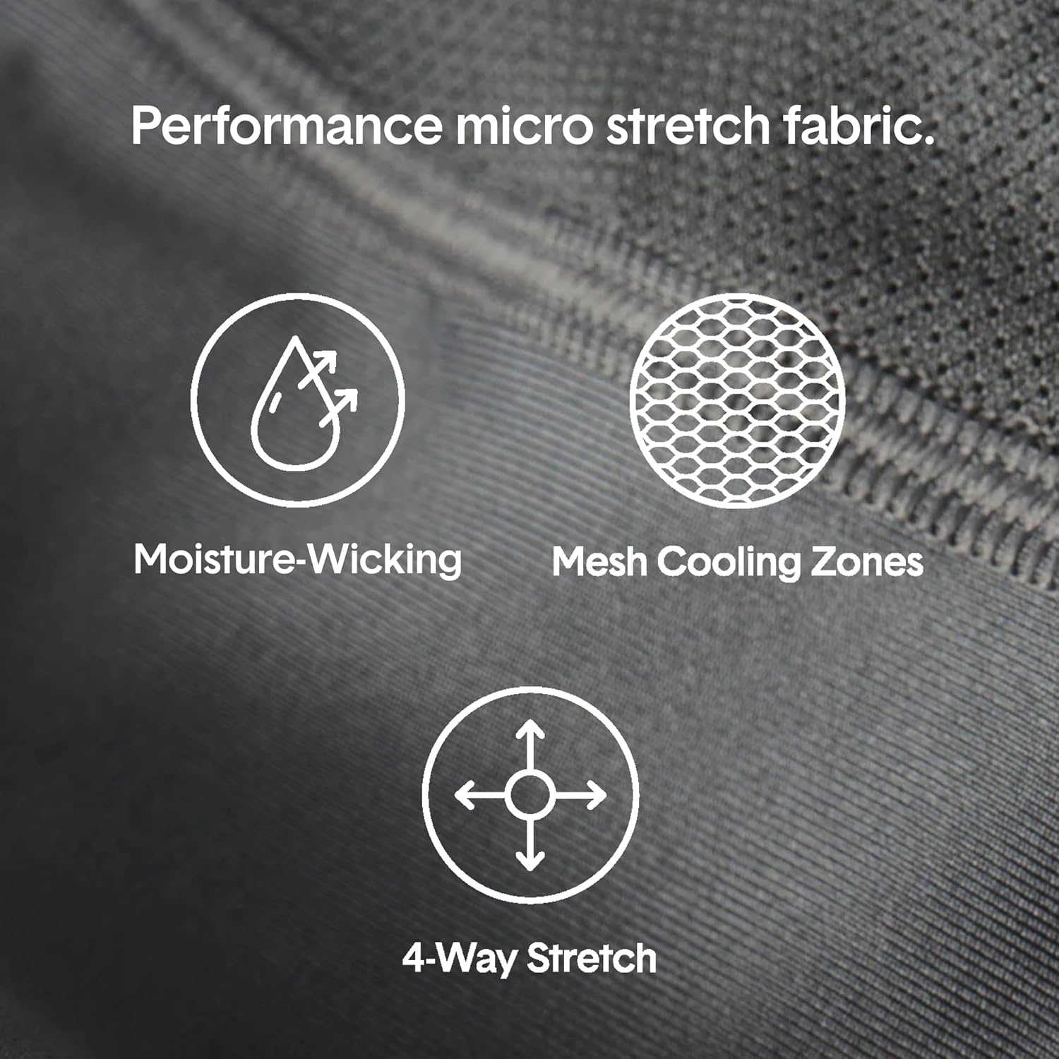 Tommy John Men's Sport Micro 6" Mid-Length Boxer Brief Underwear, 3-Pack - Image 6