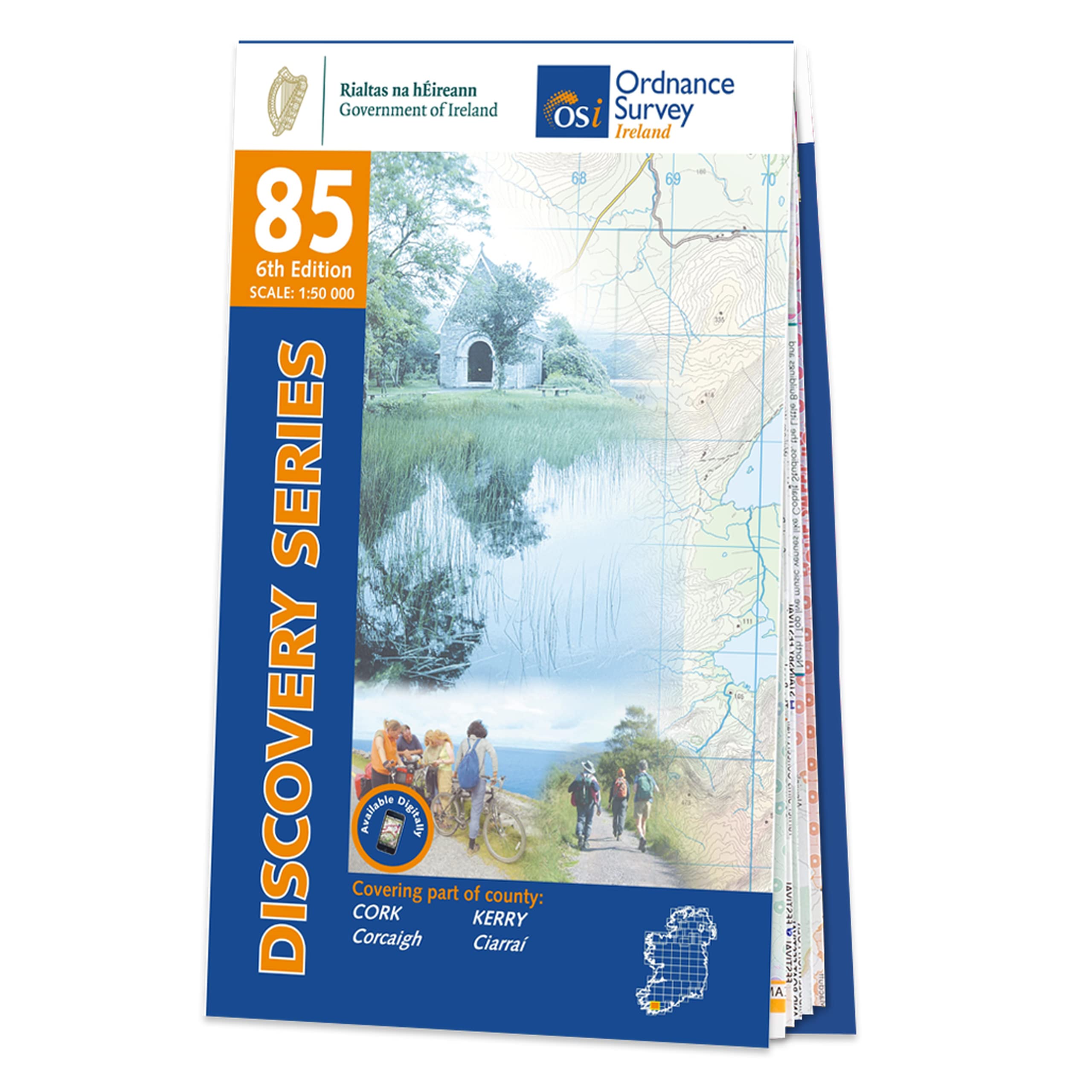 Discovery Series 85 – County Cork and County Kerry