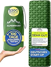 Outdoor Sleeping Mat [Small Pack Size & Ultralight] Air Mattress Perfect for Camping, Hiking, Backpacking and Much More - Sleeping Mat Inflatable