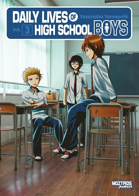Portada de Daily Lives of High School Boys