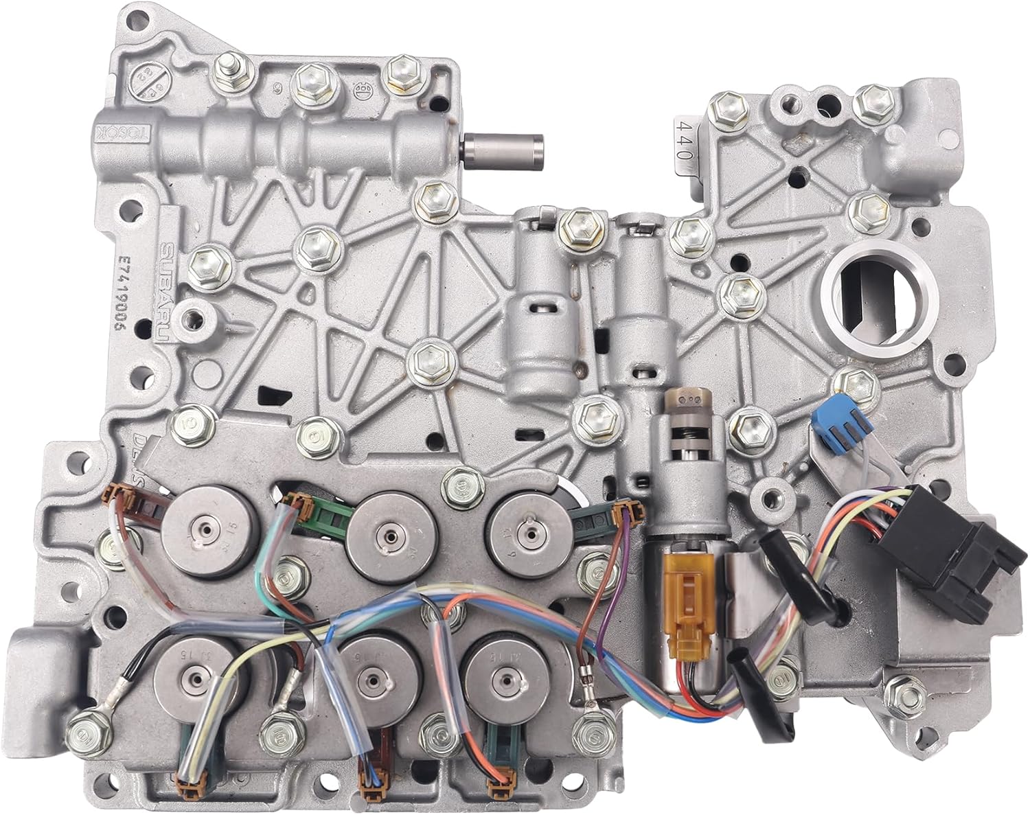 SLTY 4EAT Transmission Valve Body Refurbished Compatible with 2004-UP Subaru Forester 2.5 Outback