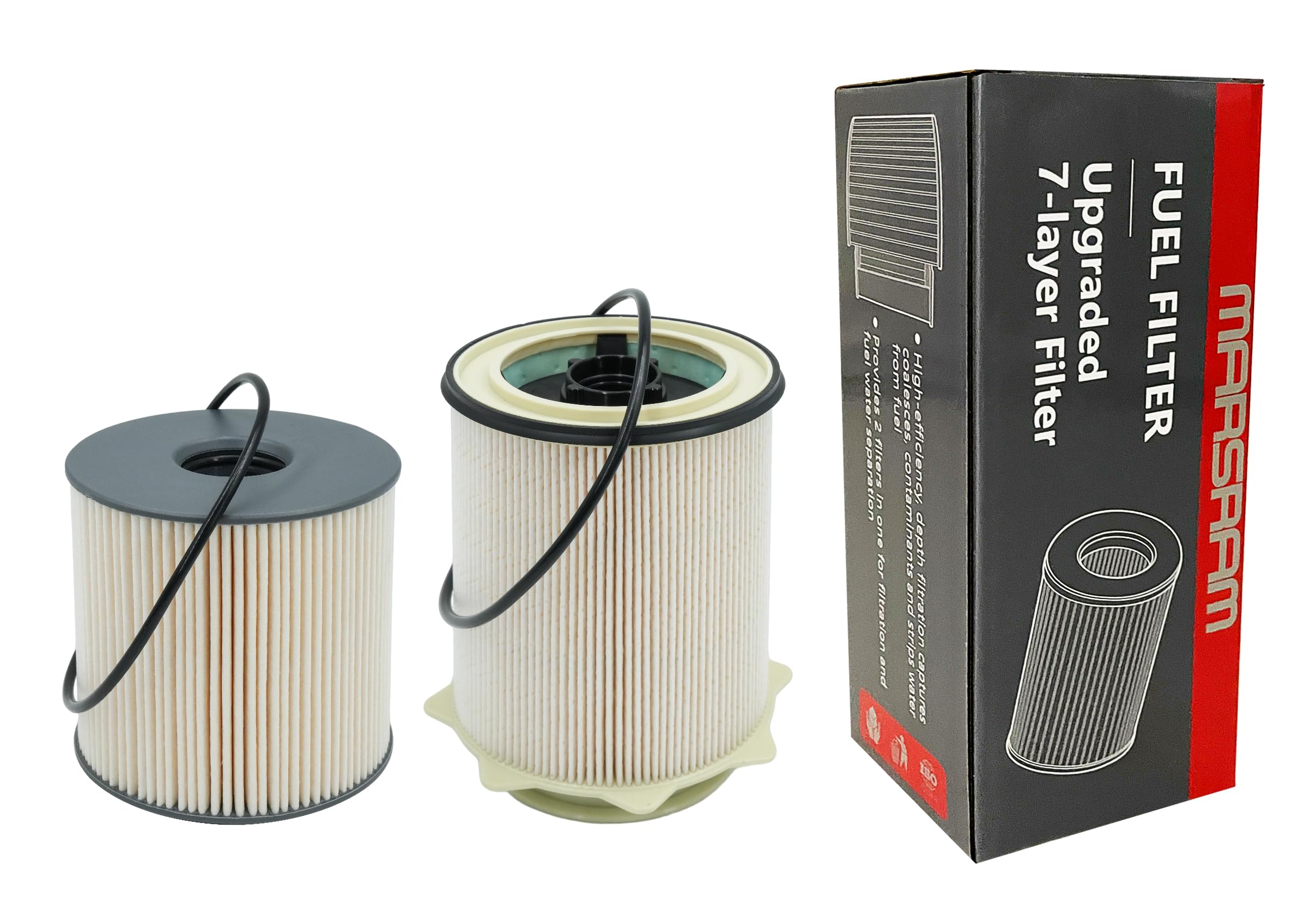 Snapklik.com : Marsram Fuel Filter Upgrade For 2020-2023 Ram 2500 3500 ...
