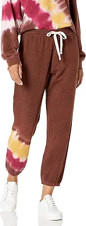 The Drop Women's Dina Fleece Elastic Hem Sweatpant