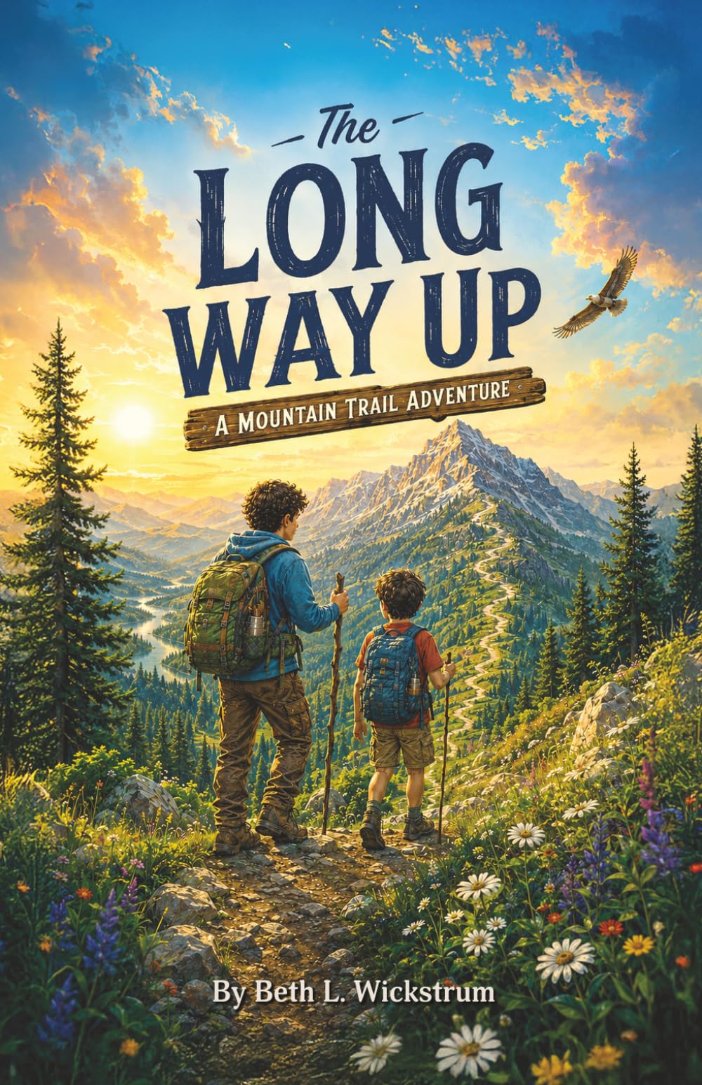 The Long Way Up: A Mountain Trail Adventure