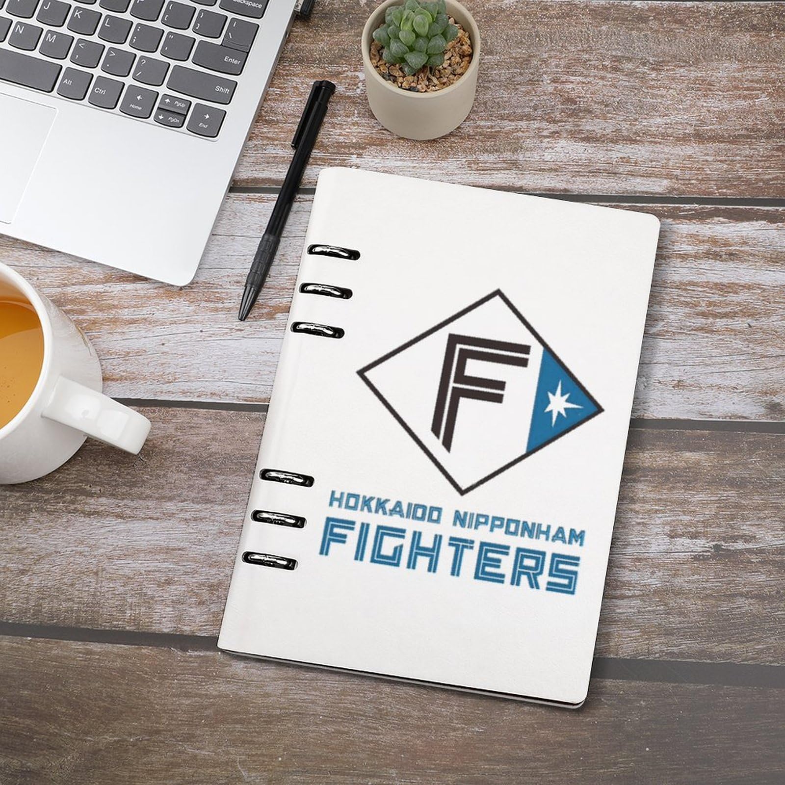 Amazon | 北海道日本ハムファイターズ ノート ノートブック リング