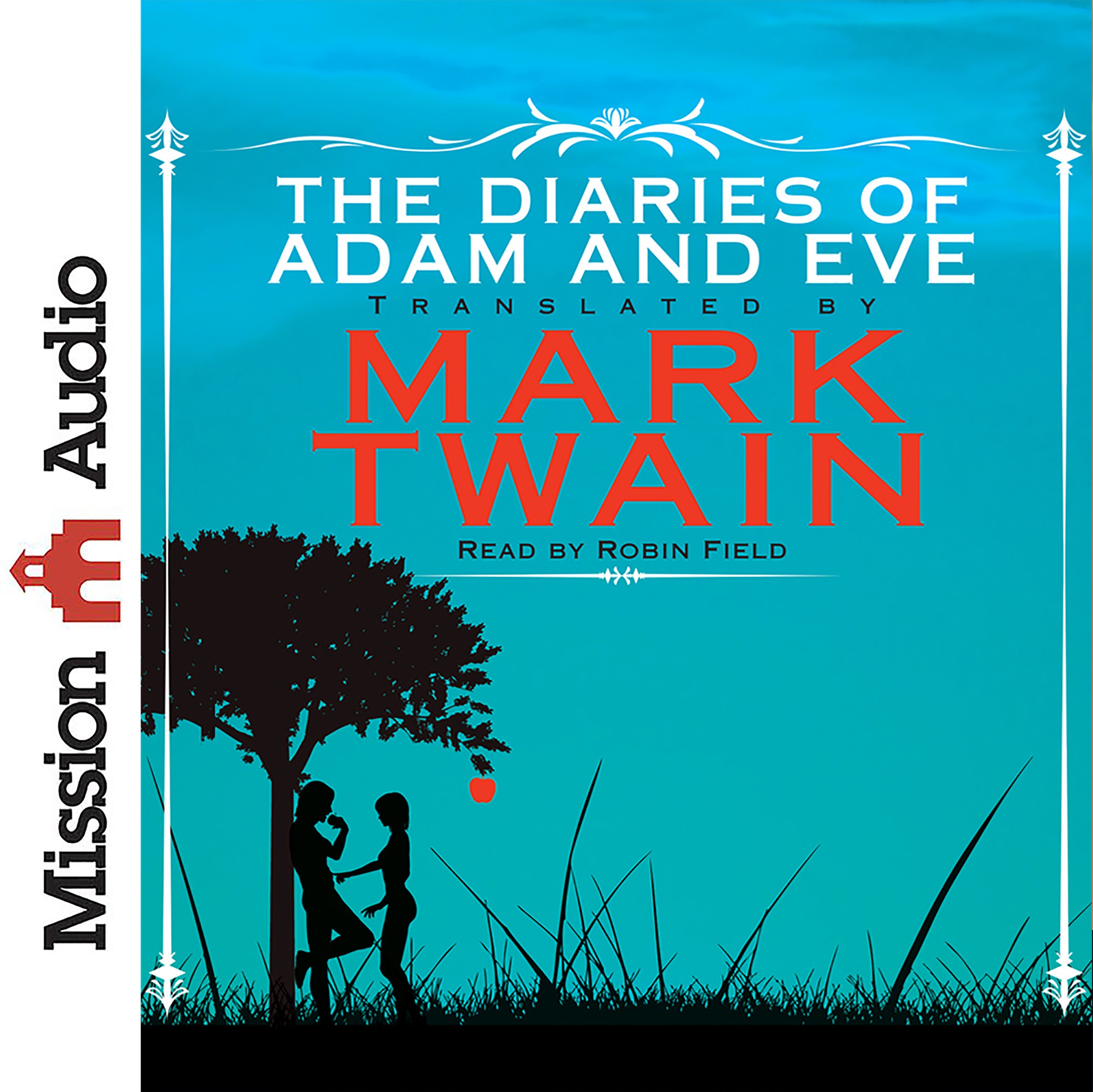 Cover art for Diaries of Adam and Eve
