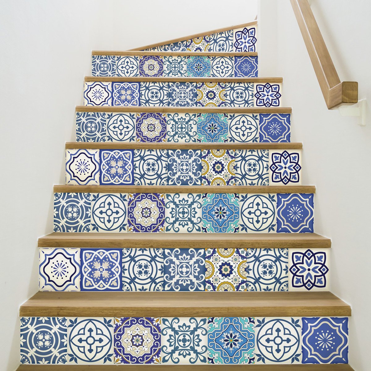 Ambiance-Live Col-RV-0541., Romina, 6bandes de 15x105cm