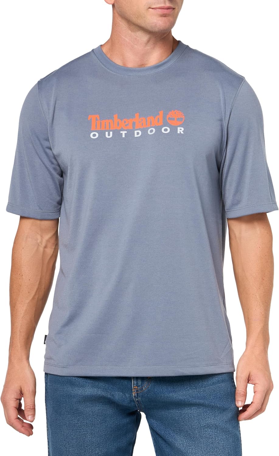 Timberland Mens Anti-uv Printed T-shirt