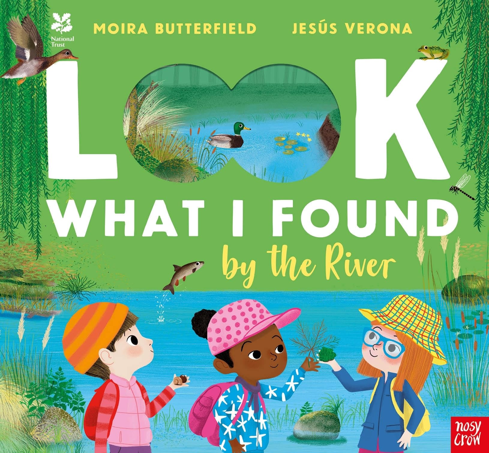 National Trust: Look What I Found by the River by Moira Butterfield