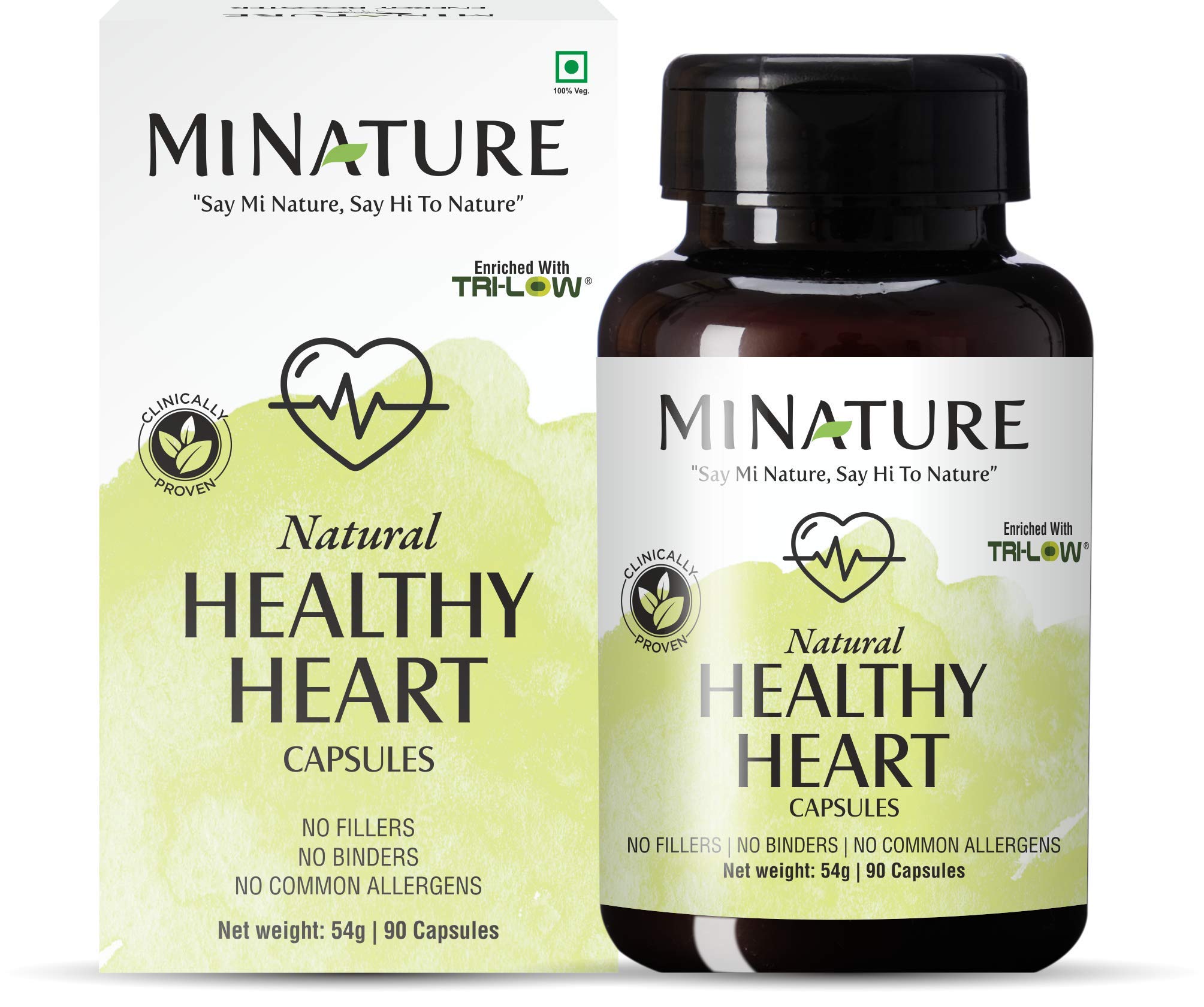 Amazon.com: minature Healthy Heart Capsules Enriched with TRI-Low