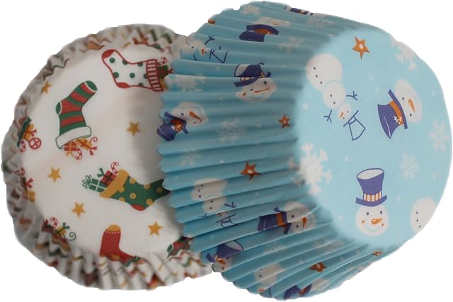 Scrumptious Christmas Mix Cupcake x 36 Cases