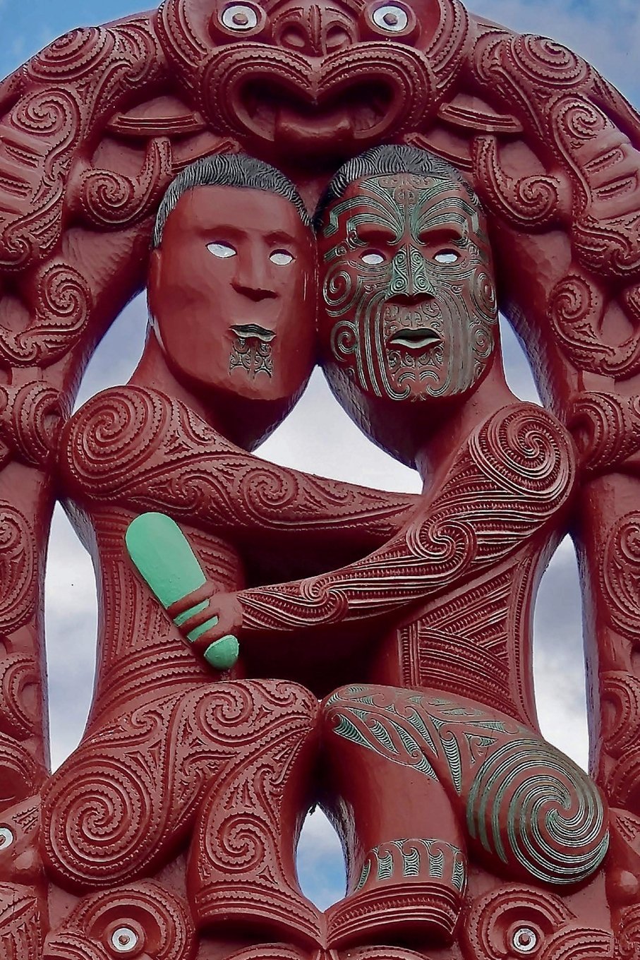 Maori Art New Zealand Journal: 150 page lined notebook/diary