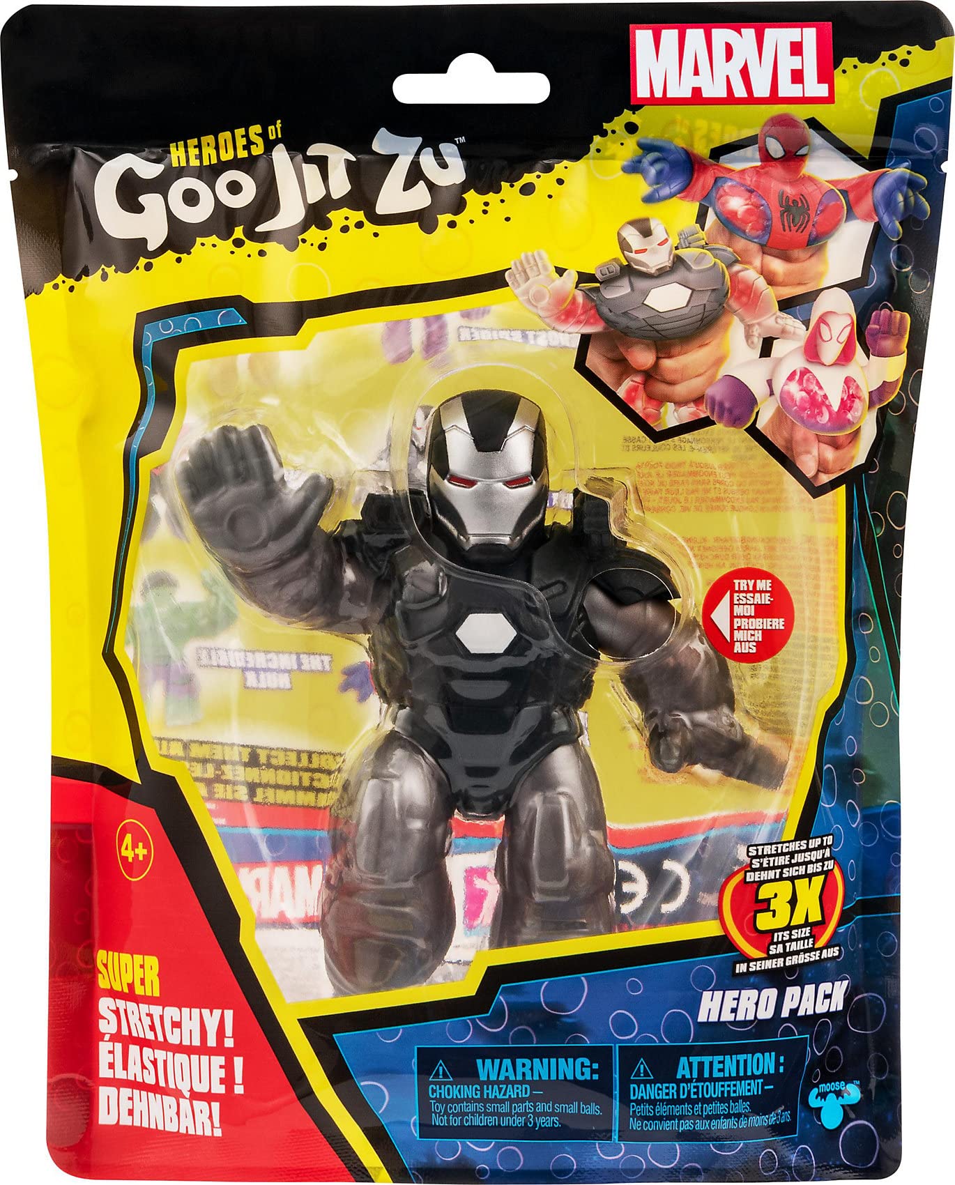 2022 HEROES OF Goo Jit Zu All Stars Confezione Da 4 Con Esclusiva Hydra Ultra Rara EUR 175,41