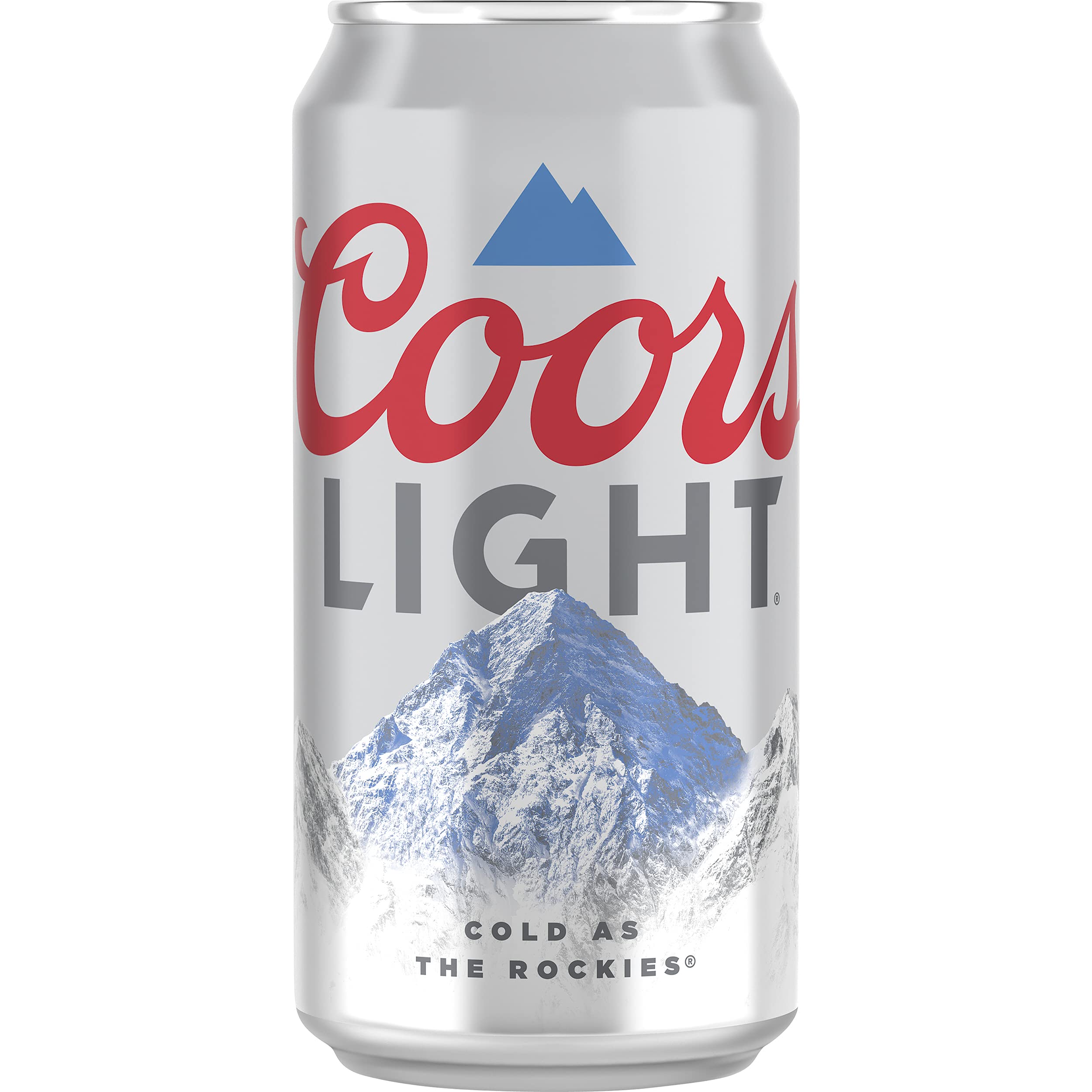 Amazon.com: Coors Light Beer 4.2% ABV, 12 oz, 6 ct : 雜貨和美食