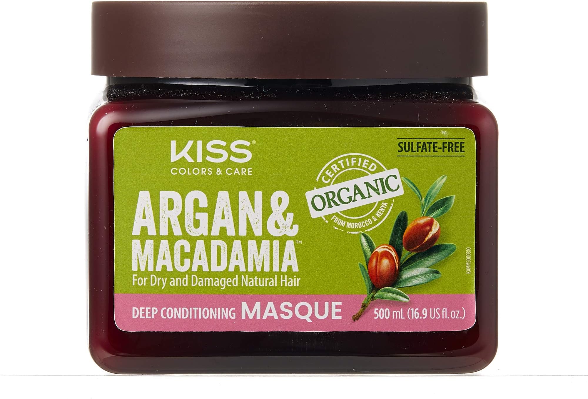 Argan & Macadamia Deep Conditioning Masque 500mL (16.9 US fl.oz)