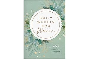 Daily Devotional for Women 2023: Daily Wisdom for Women