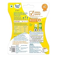 Vista 2 de 500 tabletas Sugar Free Gold es igual a cero calorías, edulcorante bajo en calorías, sustituto de azúcar, 500 pellets (paquete de 2)