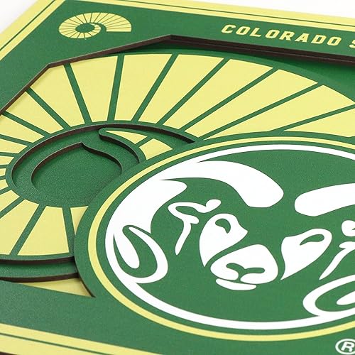 Vista 22 de YouTheFan NCAA Alabama Crimson Tide 3D Logo Series - Arte de pared - 12 x 12