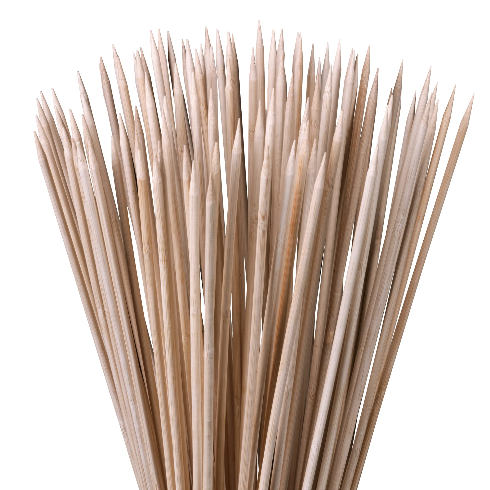 100 Pflanzstbe Bambus Holz 90 cm lang 6 mm Dm. I Rankhilfe fr Pflanzen I  Bambusstbe als Pflanzensttze und Rankstbe, Blumenstangen, Tomatenstangen  : Amazon.de: Garten