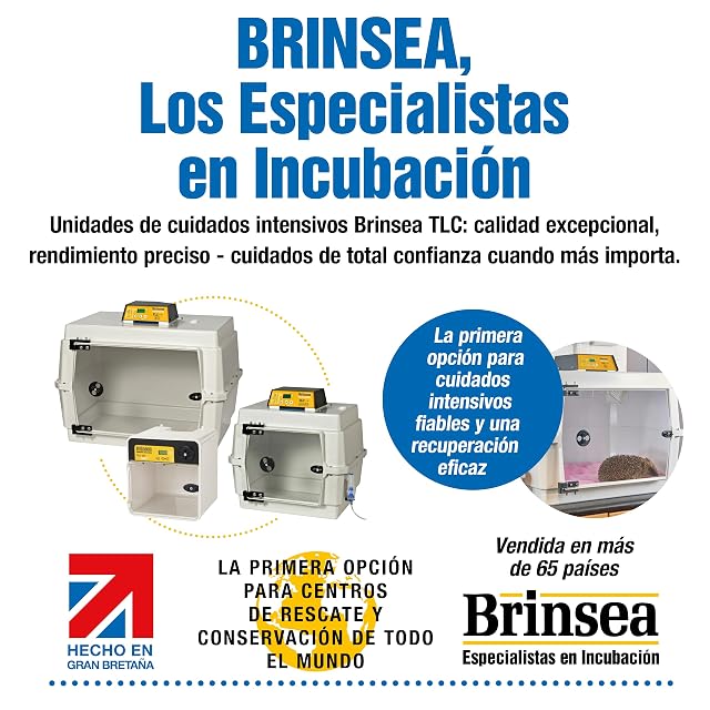 Foto 4 de 4 de Criadora Brinsea TLC-40 Advance Series II - Unidad de cuidados intensivos / criadora con control digital