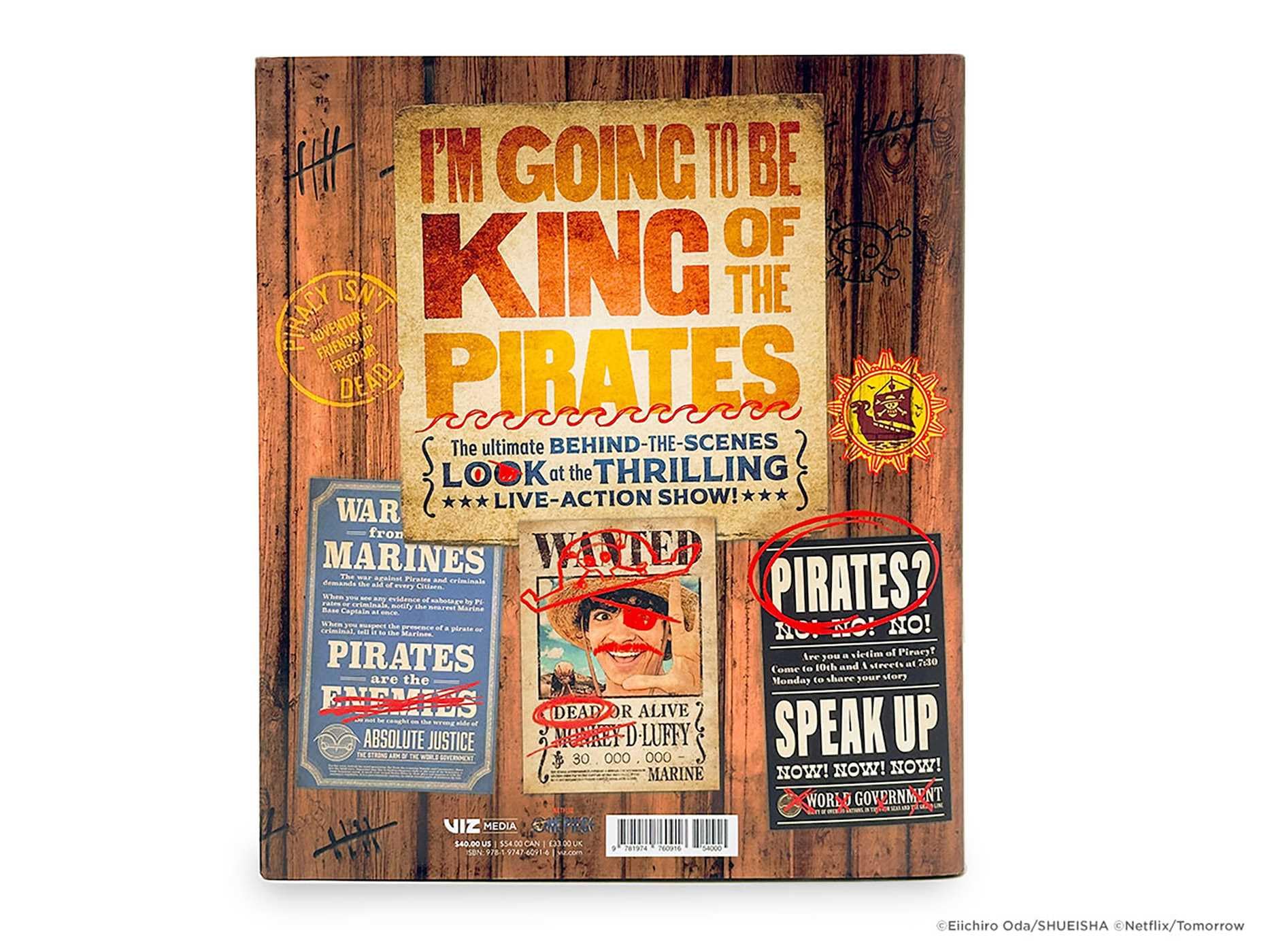 Set Sail: The Art and Making of One Piece