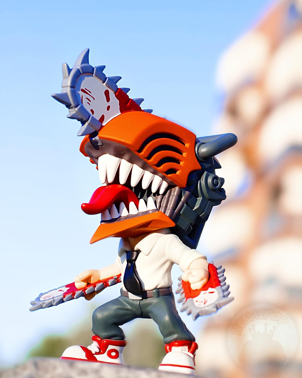 Youtooz Chainsaw Man Vinyl Figure 4.6", Chainsaw Man Collectible from The Popular Manga and Anime Collection