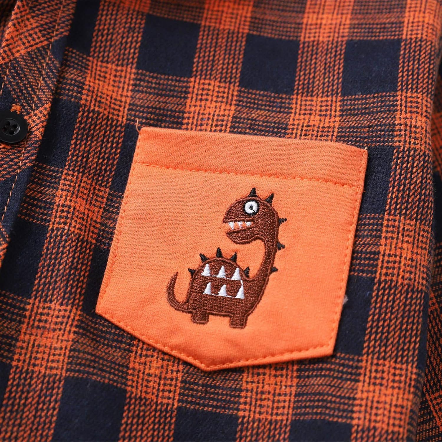 Toddler Kids Boys Girls Flannel Hooded Plaid Shirt Button Down Jacket Baby Plaid Shirt Coat Toddler Boy Fall Clothes