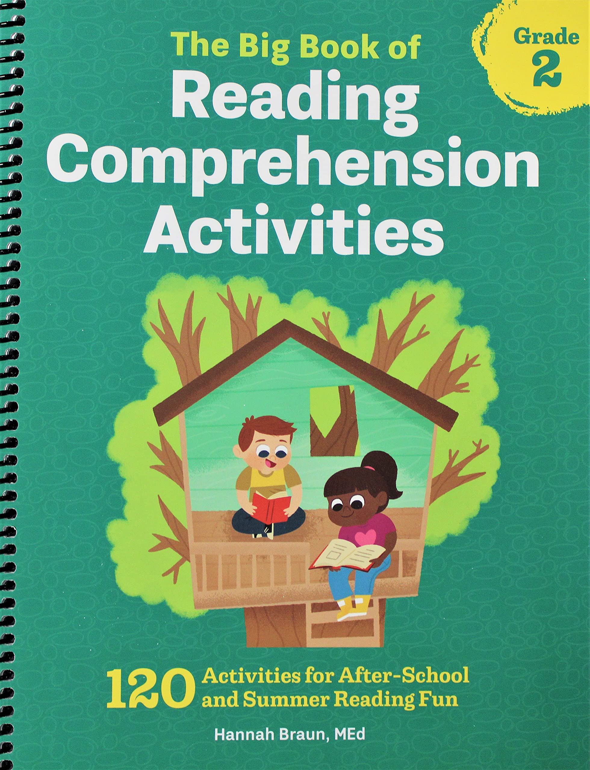 The Big Book of Reading Comprehension Activities, Grade 2: 120 Activities for After-School and Summer Reading Fun