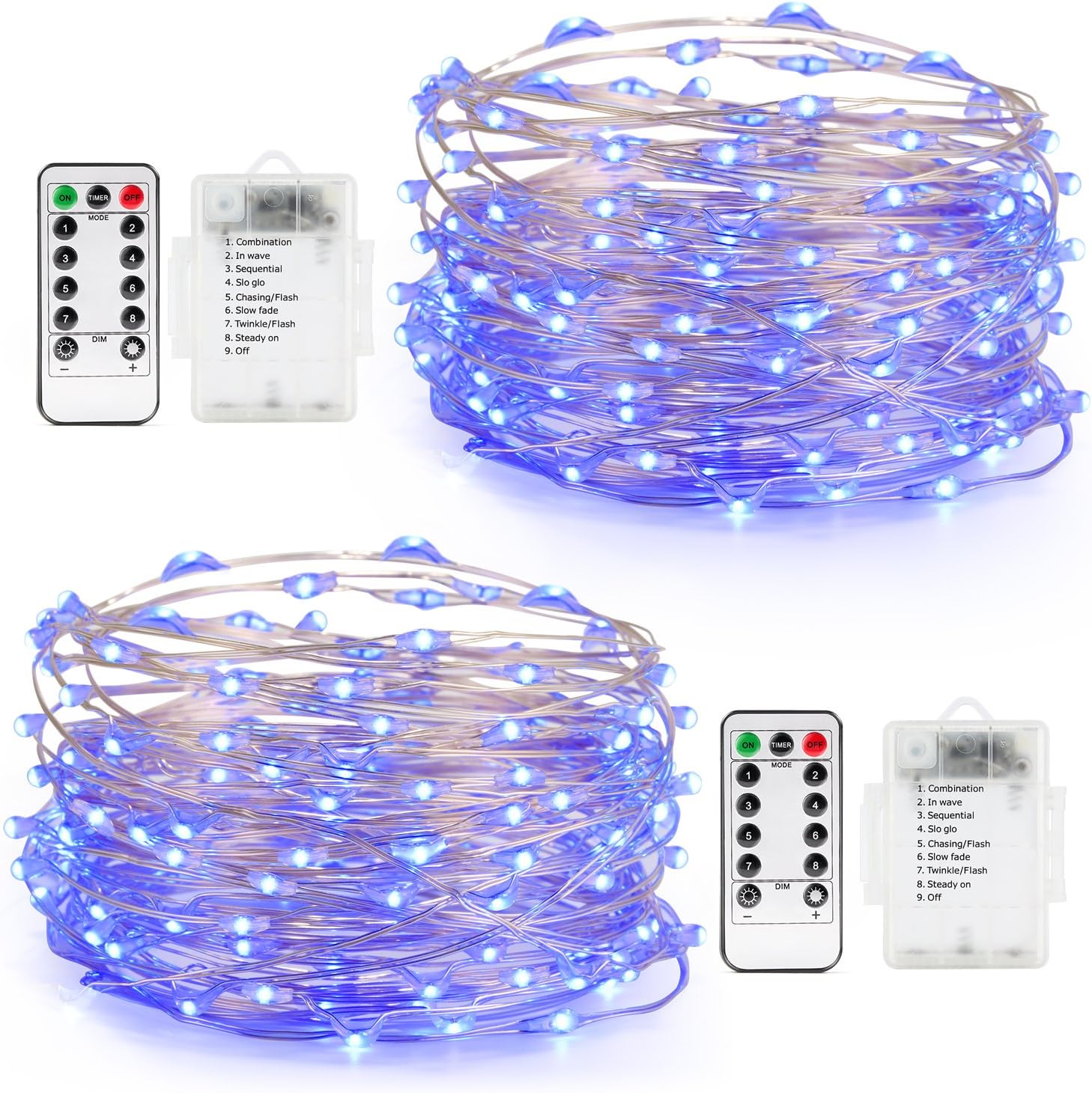 striscia di luci a led per la stanza 44 ft