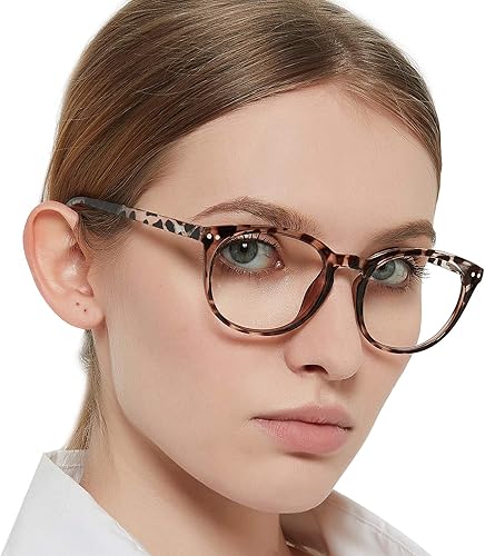 Miniatura 39 de MARE AZZURO Womens Reading Glasses Round Readers Female 0 1.0 1.25 1.5 1.75 2.0 2.25 2.5 2.75 3.0 3.5 4.0 5.0 6.0 (Red 250)