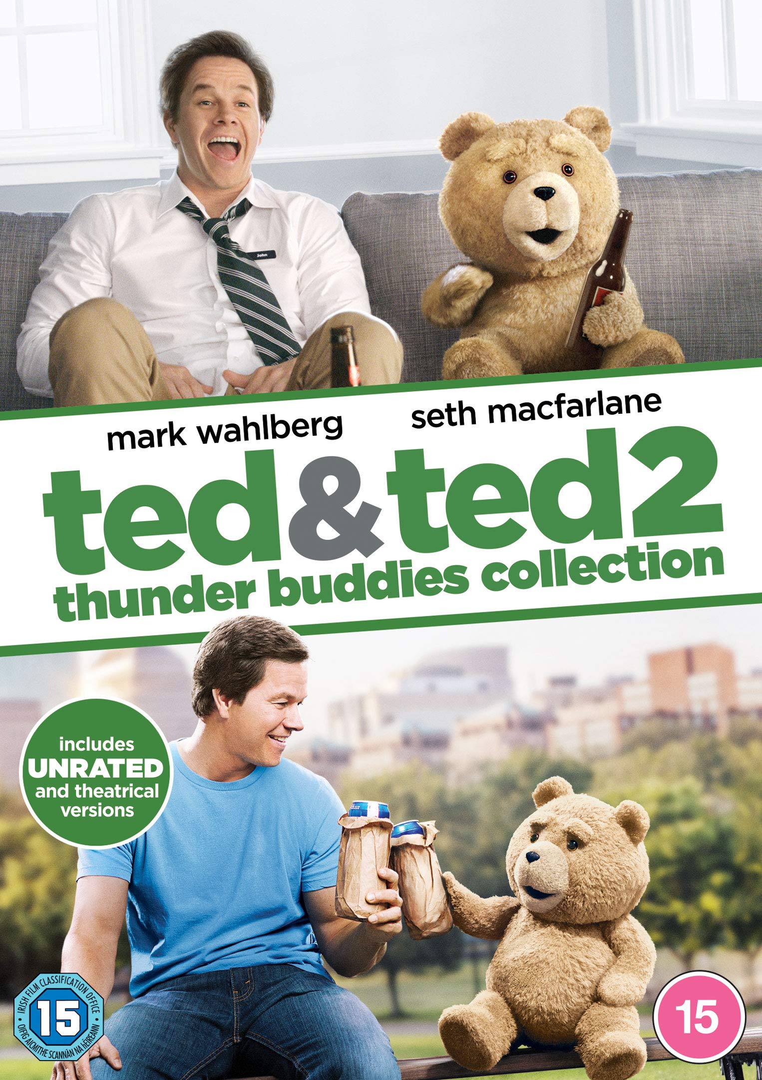 Ted 1 and 2 Doublepack